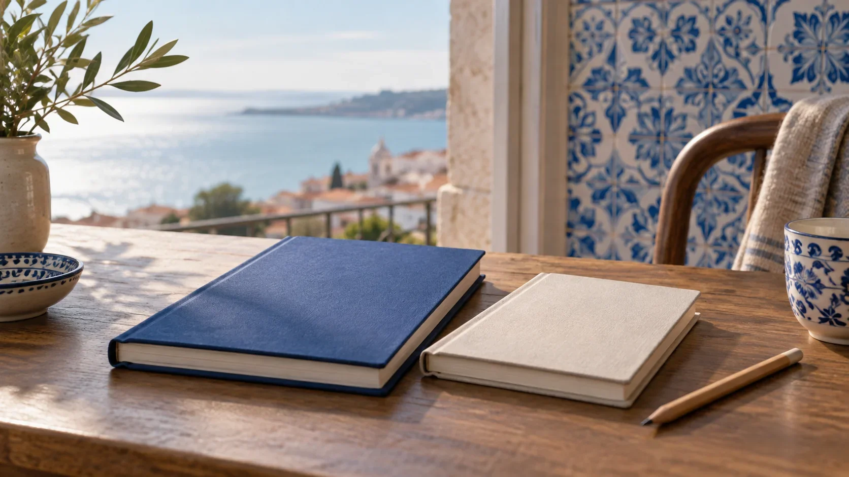 كتب وبيئة قراءة في مشهد توضيحي