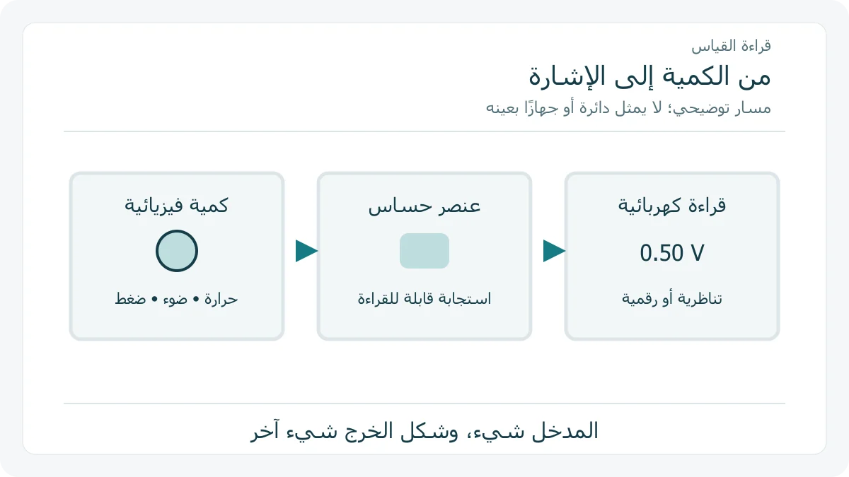 مسار تعليمي أصلي من المدخل إلى قراءة الحساس