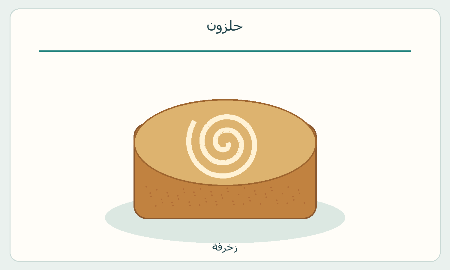 حلزون مقترح.